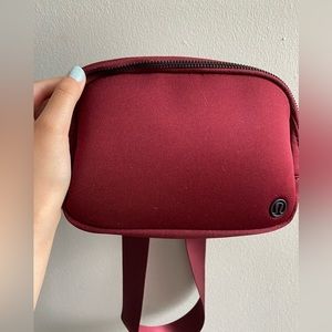 Like New Lululemon Belt Bag
